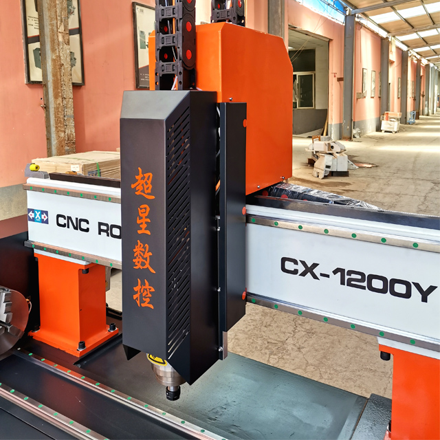 Superstar CNC CX - 1200y деревообрабатывающая машина с одним головным цилиндром