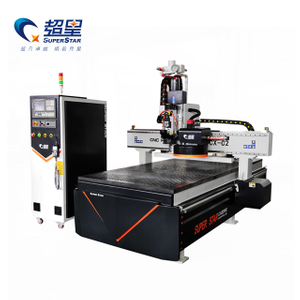 Superstar CNC CX-1325 Woodworking Automatic ATC CNC маршрутизатор 