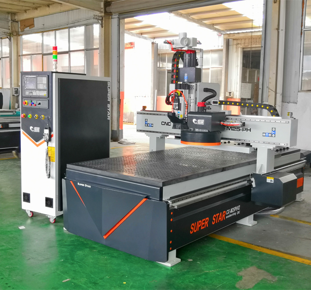 Superstar CNC CX-1325 Woodworking Automatic ATC CNC маршрутизатор 