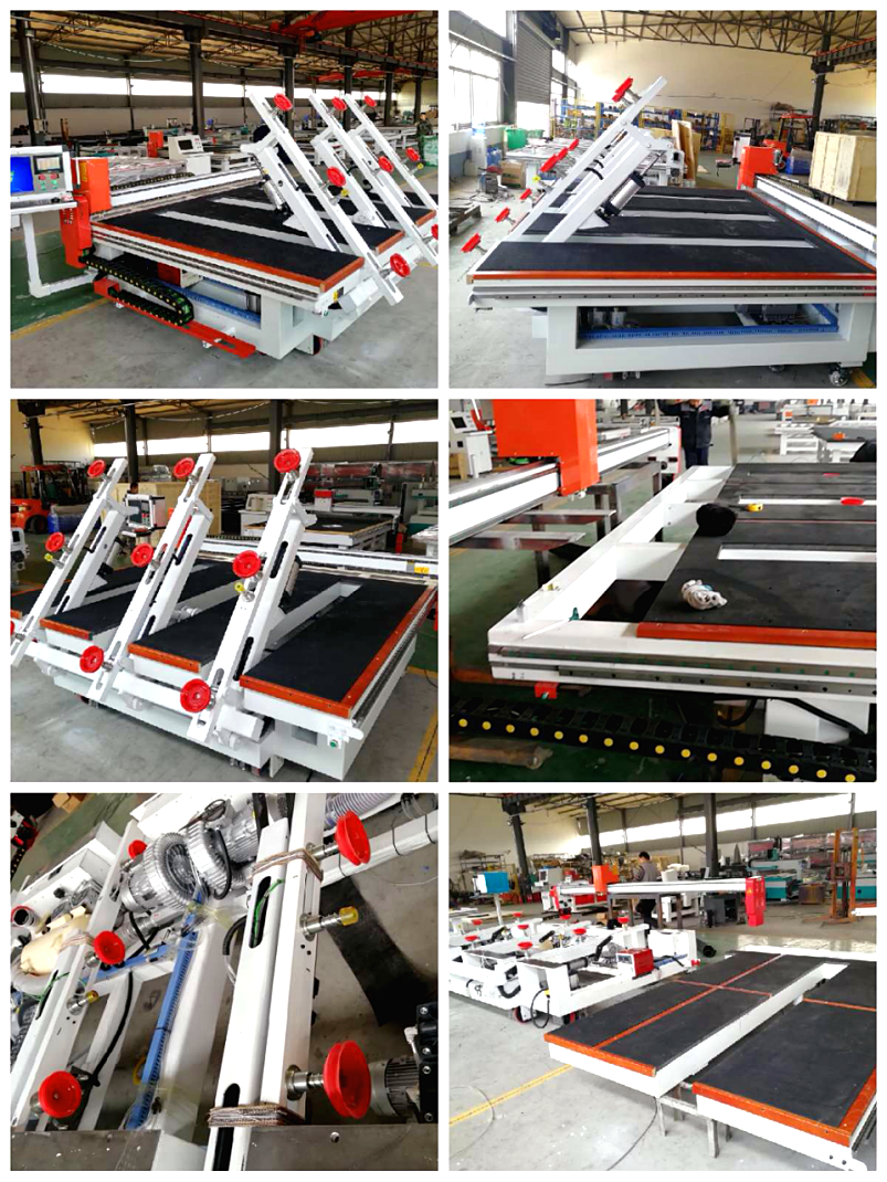 Superstar CNC CSC-Mobile Закаленное стекло резки стекла