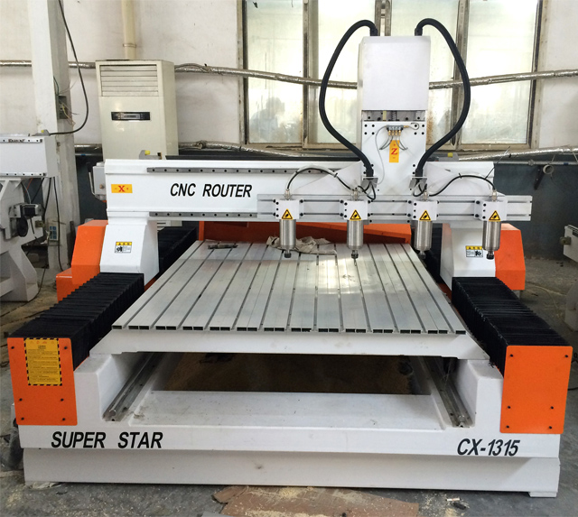 Суперзвезда CNC CX - Цилиндрическая гравирующая машина с четырьмя головами