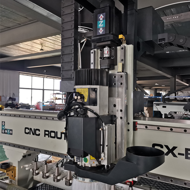 Суперзвезда CX- B2 Автоматическая ATC Woodworking Furniture Cnc Router Cutting Machine 
